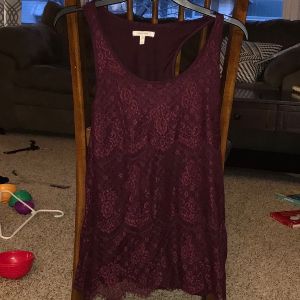 Lacy top